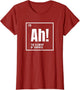 Ah The Element of Surprise Funny Chemistry Science Humor