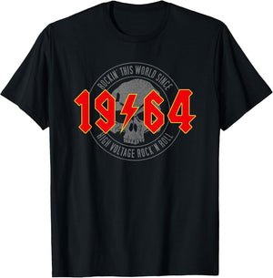 Rockin' Since 1964 Classic Rock 1964 Birthday
