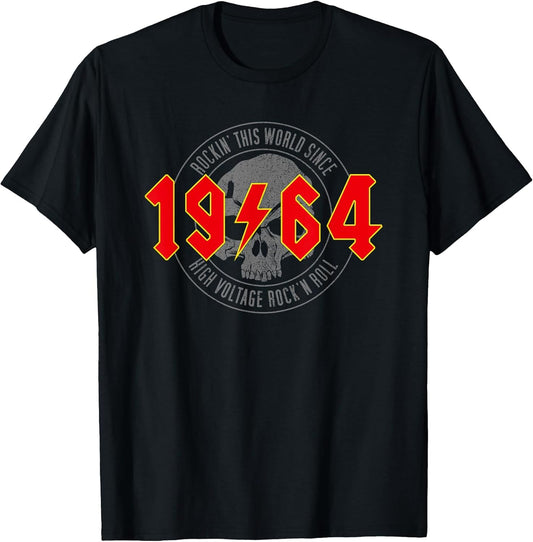 Rockin' Since 1964 Classic Rock 1964 Birthday
