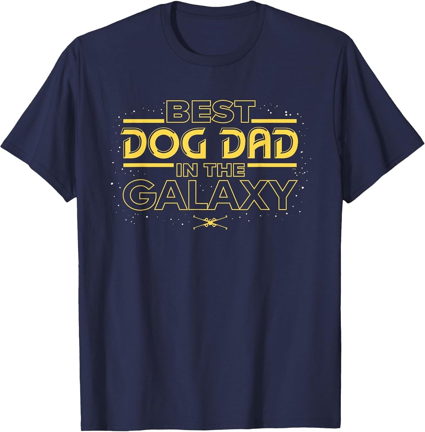 Star Wars Best Dog Dad in the Galaxy Birthday Father’s Day