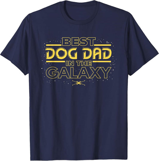 Star Wars Best Dog Dad in the Galaxy Birthday Father’s Day
