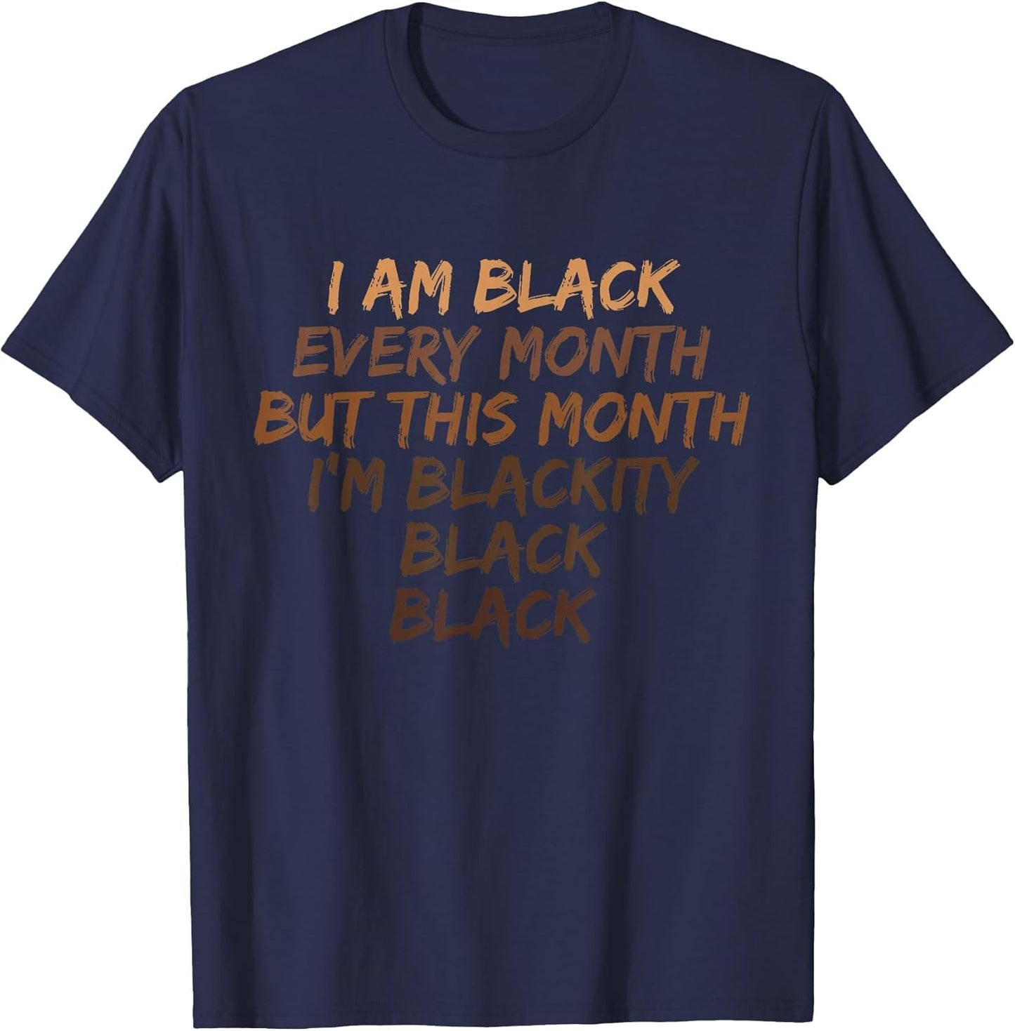 Blackity Black Every Month History BHM African American