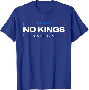 No Kings Since 1776 Simple