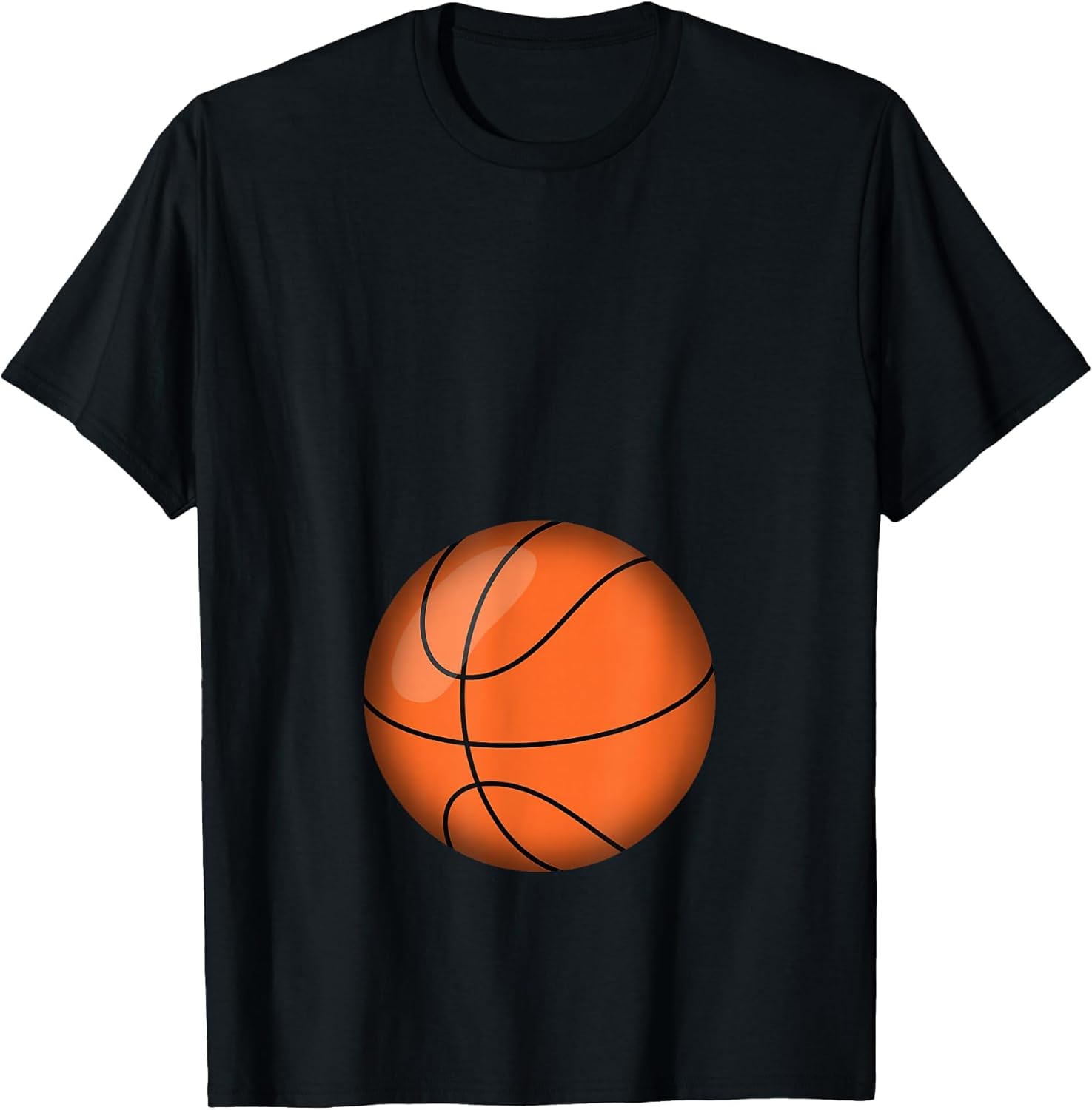 Funny Basketball Player Baby Belly Mum