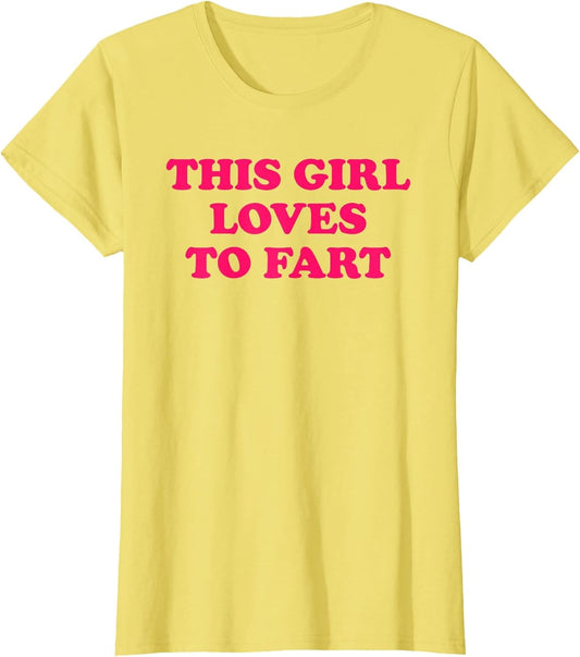 This Girl Loves to Fart