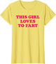 This Girl Loves to Fart