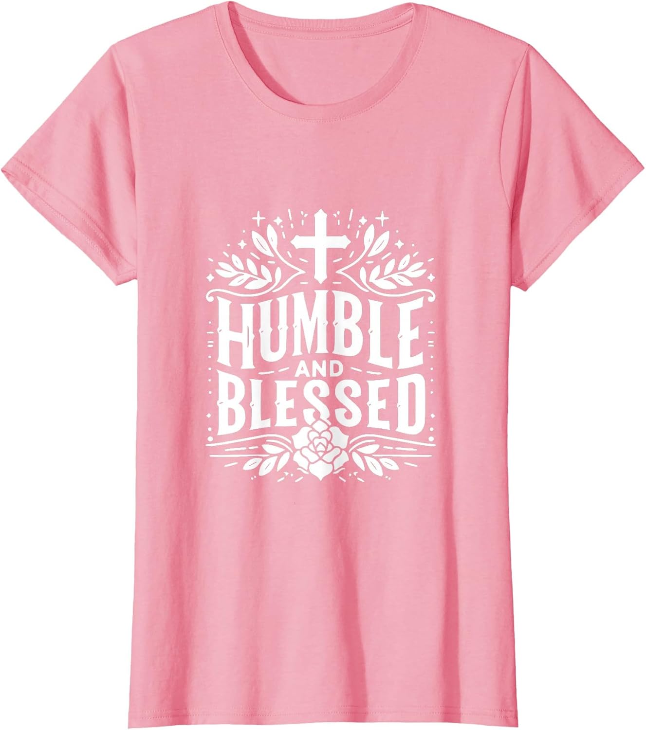 Humble and Blessed Inspirational Christian Quote