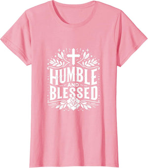 Humble and Blessed Inspirational Christian Quote