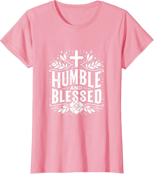 Humble and Blessed Inspirational Christian Quote