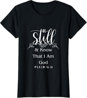 Be Still and Know That I Am God Present, Psalm 46:10 Gift