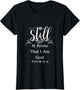 Be Still and Know That I Am God Present, Psalm 46:10 Gift