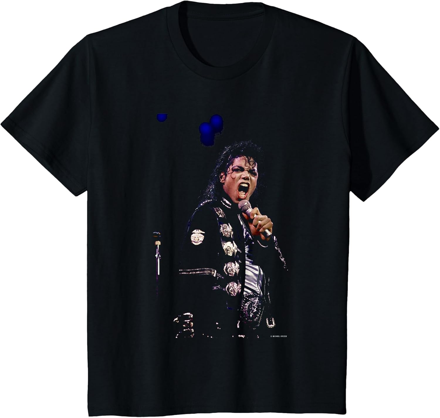 Michael Jackson Live California Bad Tour by Michael Grecco
