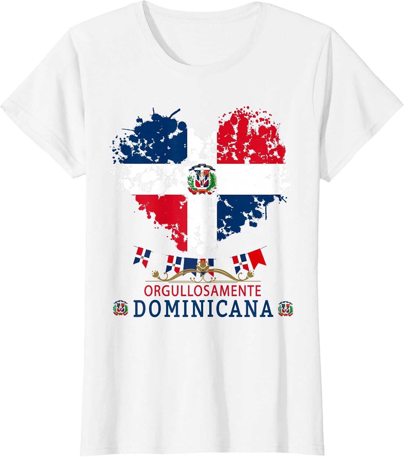 Coat of Arms Republica Dominicana & Dominican Flag Outfit