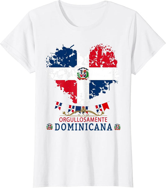 Coat of Arms Republica Dominicana & Dominican Flag Outfit