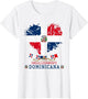 Coat of Arms Republica Dominicana & Dominican Flag Outfit