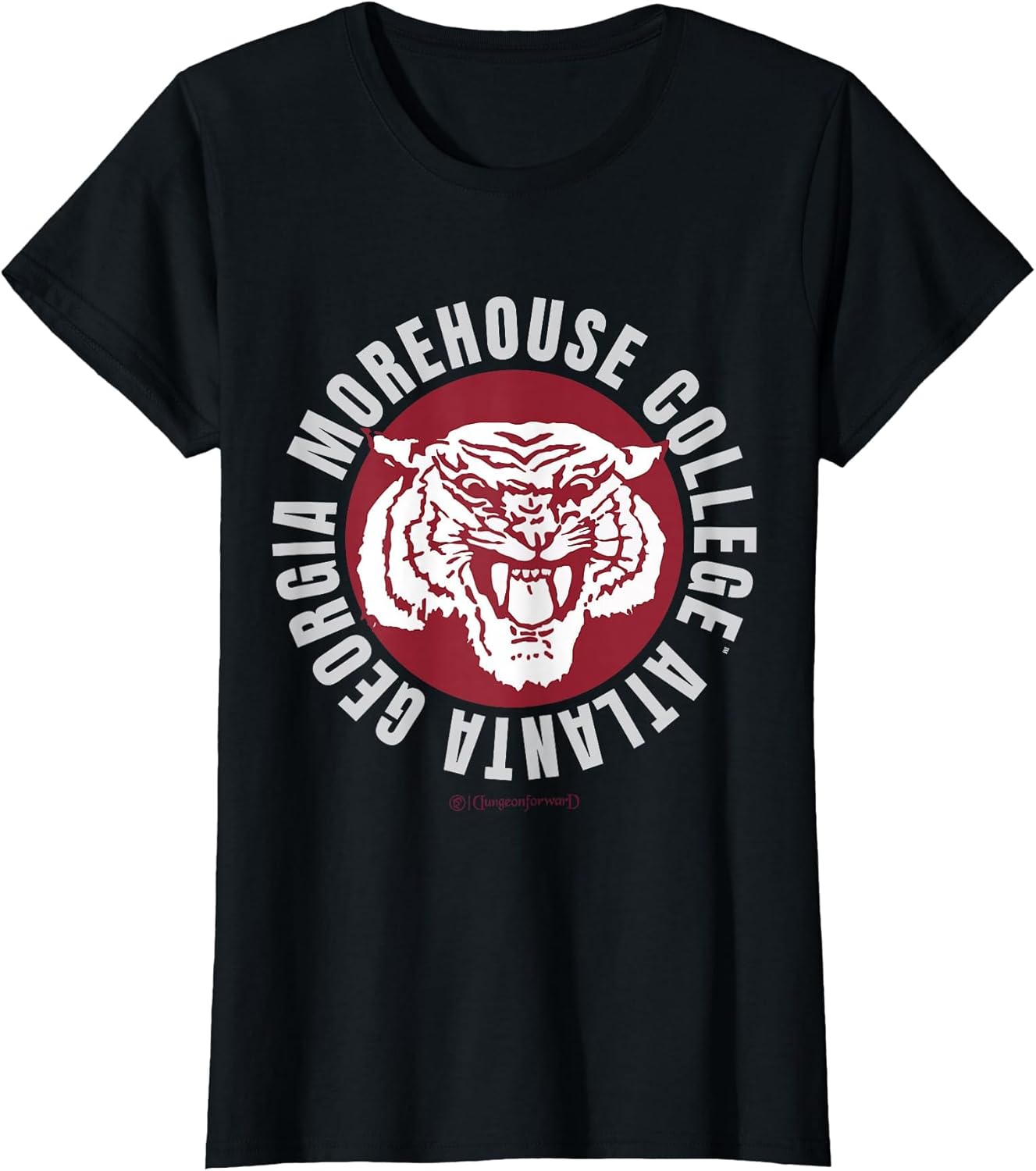 Morehouse College - Maroon Tigers Concrete Date HBCU