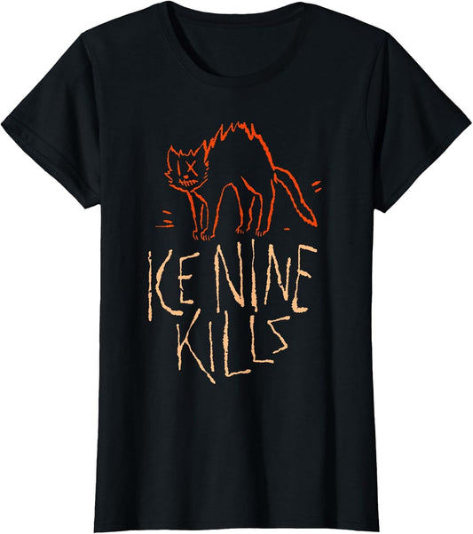 Ice Nine Kills Ink Halloween Cat