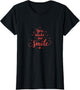 You Make Me Smile Love Typography Design