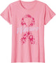 Warrior Butterfly Pink Ribbon Breast Cancer Awareness Gift