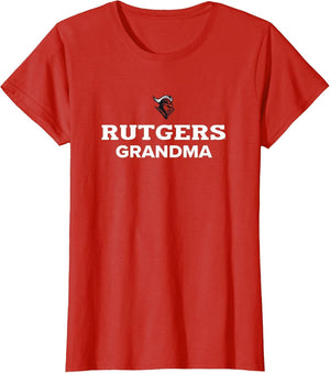 Rutgers University Scarlet Knights Rutgers Grandma