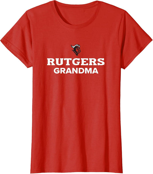 Rutgers University Scarlet Knights Rutgers Grandma