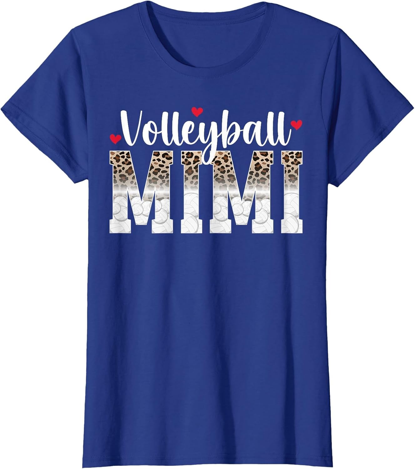 Volleyball Mimi Leopard Grandma Mimi of A Volleyball Player