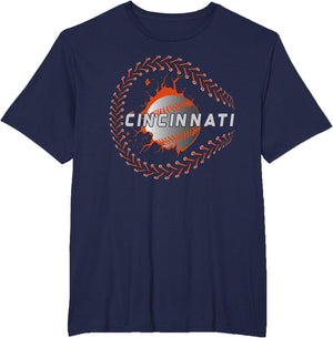 Cincinnati Baseball & Men, Cincinnati Baseball