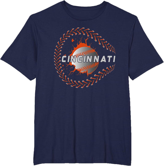 Cincinnati Baseball & Men, Cincinnati Baseball