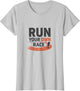 Run Your Own Race Motivational Running Design