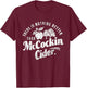 Funny Dirty Adult Humor Gag Saying Shirts Mccockin Cider