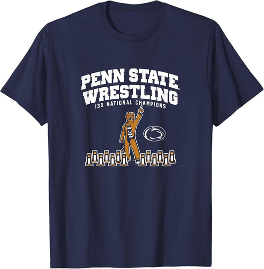Penn State Wrestling - 13x National Champions - NCAA