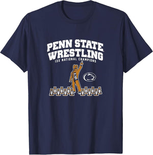 Penn State Wrestling - 13x National Champions - NCAA