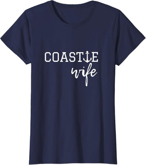 Coastie Wife Shirt Coast Guard USCG