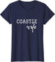 Coastie Wife Shirt Coast Guard USCG