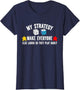 My Strategy Make Everyone Else Laugh Game Night