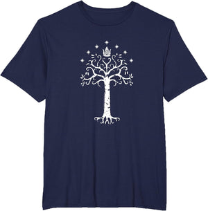 LOTR Gondor Tree Illustration Fantasy Movie