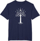 LOTR Gondor Tree Illustration Fantasy Movie