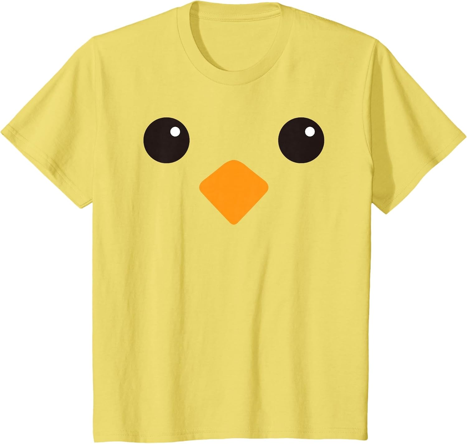 Cute Yellow Chick Face Costume for Kids and Toddlers