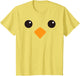 Cute Yellow Chick Face Costume for Kids and Toddlers