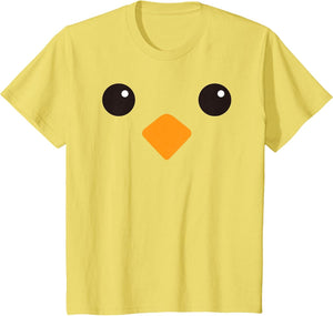 Cute Yellow Chick Face Costume for Kids and Toddlers