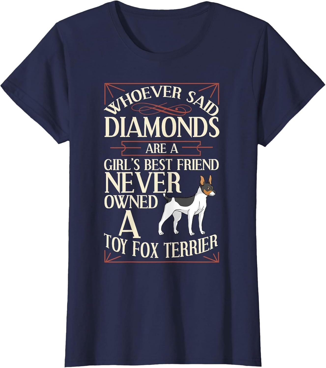 Toy Fox Terrier Dog Puppies Owner Lover