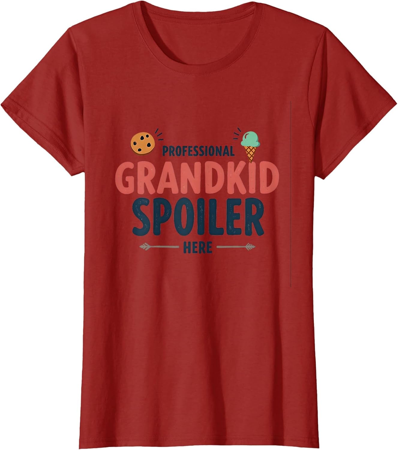 Professional Grandkid Spoiler Here Grandma Design