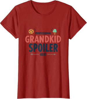 Professional Grandkid Spoiler Here Grandma Design