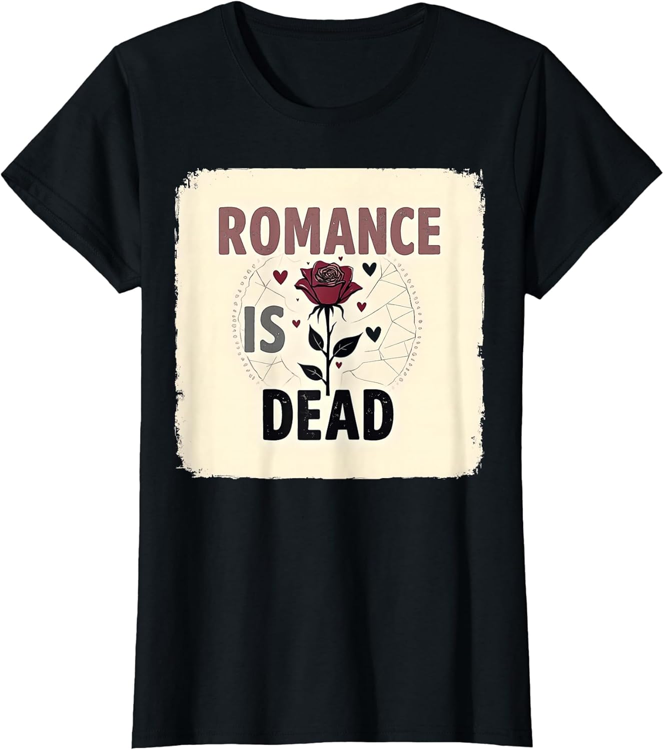 Romance Is Dead Funny Valentine's Day Design