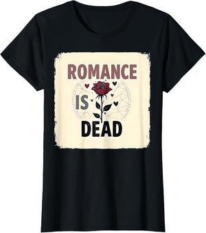 Romance Is Dead Funny Valentine's Day Design