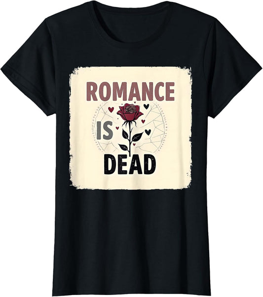 Romance Is Dead Funny Valentine's Day Design