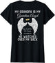 My Grandpa is My Guardian Angel in Heaven Memorial Memory