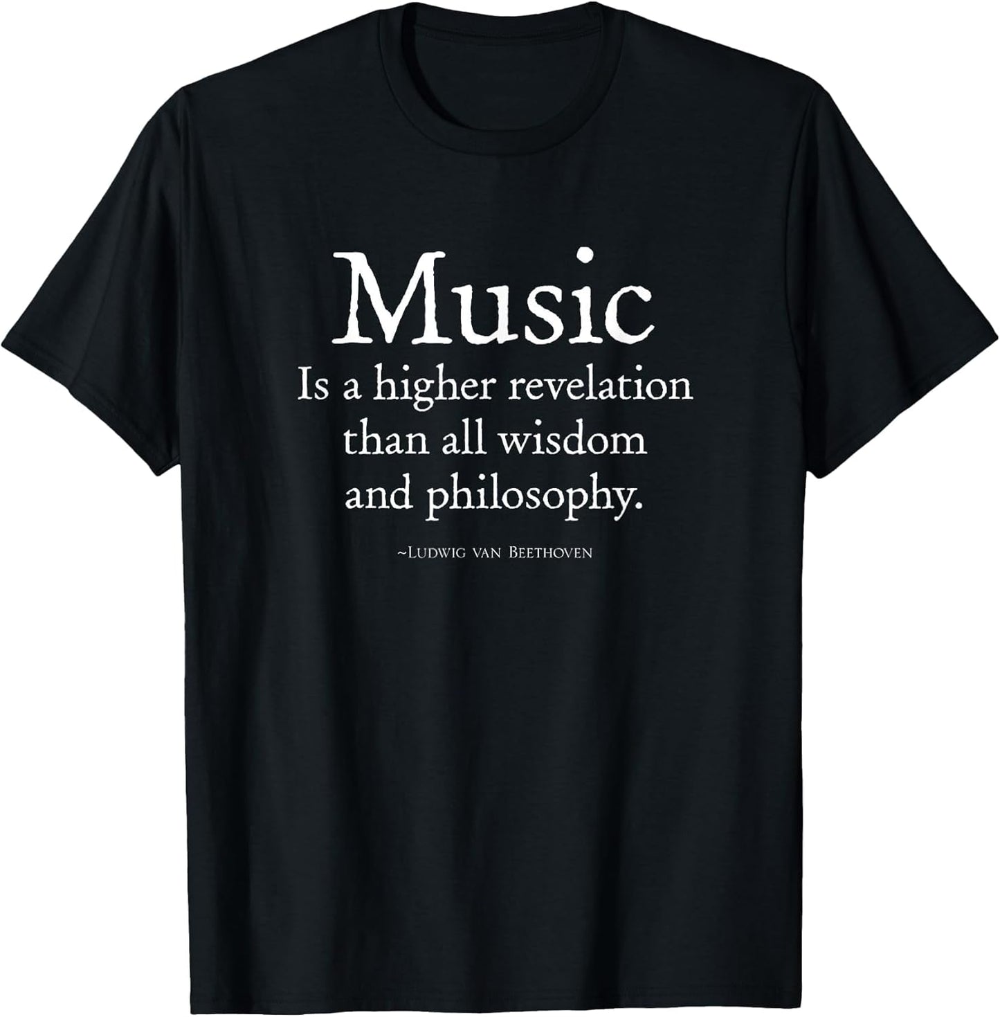 Ludwig Van Beethoven Quote, Music Lover