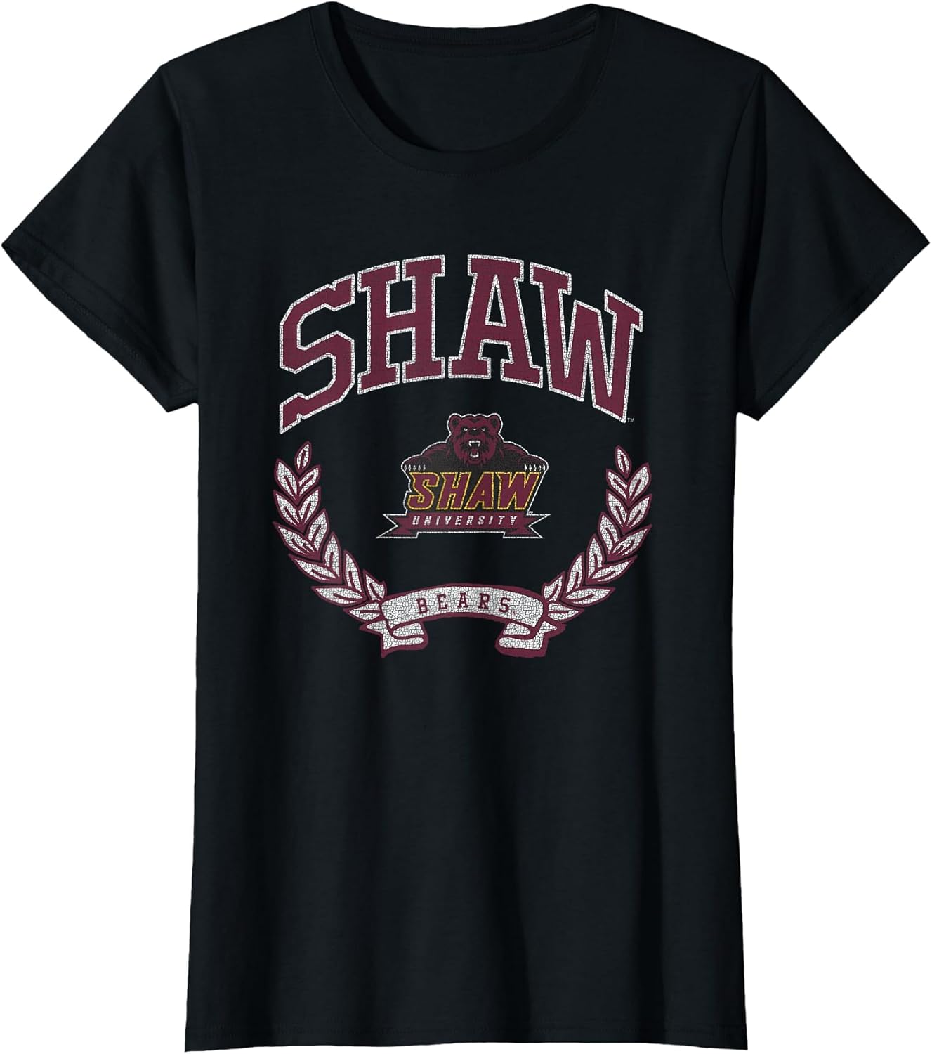 Shaw Bears Victory Vintage Black Officially Licensed