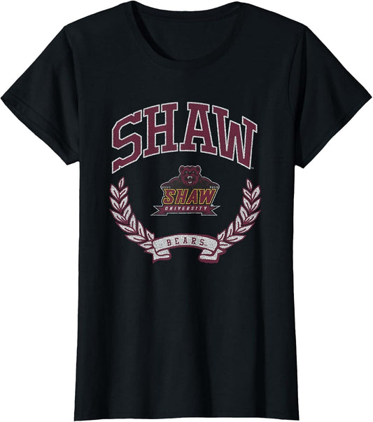 Shaw Bears Victory Vintage Black Officially Licensed